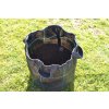 Textilní květináč 40 x 40cm - 50l, černý - 1ks