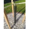 Plastové pletivo Polynet – ochrana stromků 100 cm × 10 m