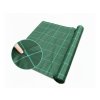 Tkaná textilie, agrotextilie 100g/m2, 100m x 1,65m - zelená + plastové kolíky ZDARMA