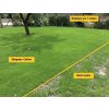 EkoGrass Synthetic - Travní rohož s osivem - 25m x 2,1m