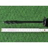 Plastový kotvící kolík do země PROFI Agrokolík 20cm – balení 50 ks