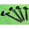 Plastový kotvící kolík do země PROFI Agrokolík 20cm – balení 50 ks