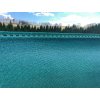 Stínící tkanina na plot – rašlový úplet 100 %, 200 g/m², 200 cm × 25 m, zelená