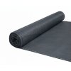 Stínící tkanina na plot – rašlový úplet 100 %, 200 g/m², výška 150 cm, metráž po 5 m, antracit
