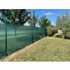 Stínící tkanina, rašlový úplet 70%, 115g/m2, 10m x 2m - zelená