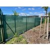 Stínící tkanina, rašlový úplet 70%, 115g/m2, 30m x 2m - zelená