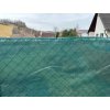 Stínící tkanina na plot – rašlový úplet 92 %, 150 g/m², 120 cm × 100 m, zelená