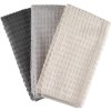 Kvalitní utěrky na nádobí Lagrada, mikrovlákno, vaflový vzor 70 x 50 cm 3ks (8)