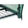 Fóliovník s policemi Greenhouse X085 – malý zahradní fóliovník, 200 x 70 x 50 cm (5)