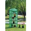 Fóliovník s policemi Greenhouse X085 – malý zahradní fóliovník, 200 x 70 x 50 cm (1)