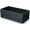 Vyvýšený záhon BASE WOODY 149,2 x 75,6 cm antracit (2)