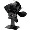 Ventilátor na kamna – teplem poháněný krbový ventilátor 18 cm