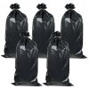 Pytle na suť PE 120 l – 5 ks, 200 µm, 60 × 120 cm, vysokopevnostní