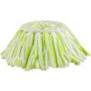 Náhradní hlavice na rotační mop Mopio – žinylkový 42 cm, zeleno - bílý