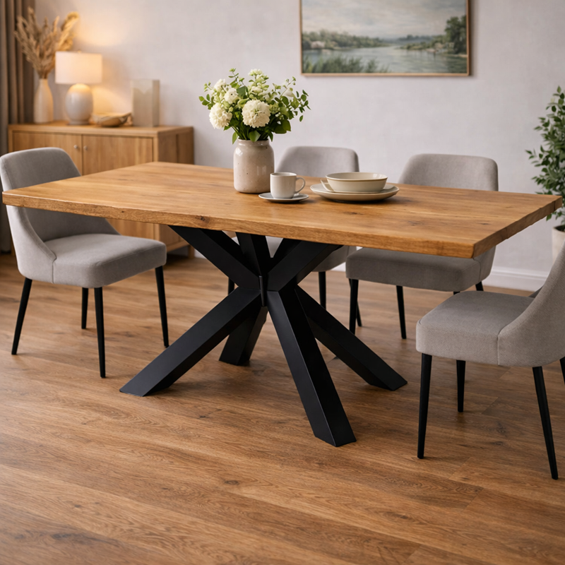 Jak vybrat velikost jídelního stolu