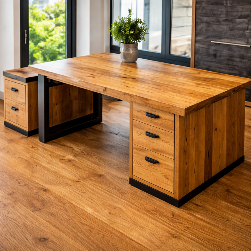 Kolik stojí kvalitní dubový nábytek a proč