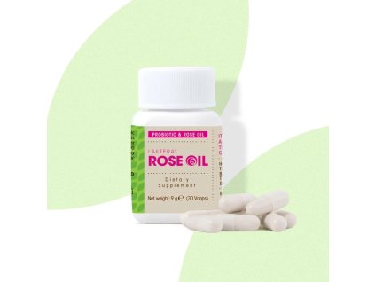 Laktera Rose oil - RastlinneProbiotika.sk