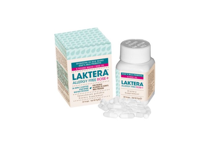 Laktera allergy free rose - RastlinneProbiotika.sk