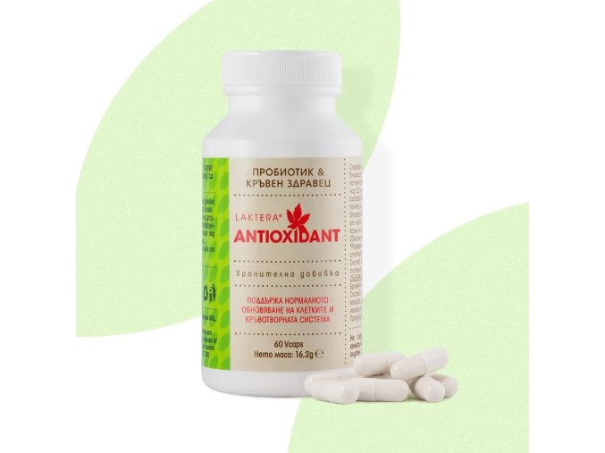 Laktera Antioxidant - RastlinneProbiotika.sk