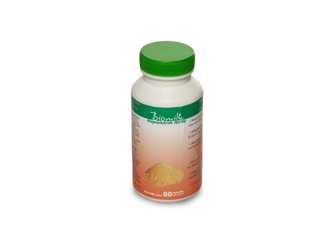 Biomilk hepanorm forte 60 - RastlinneProbiotika.sk