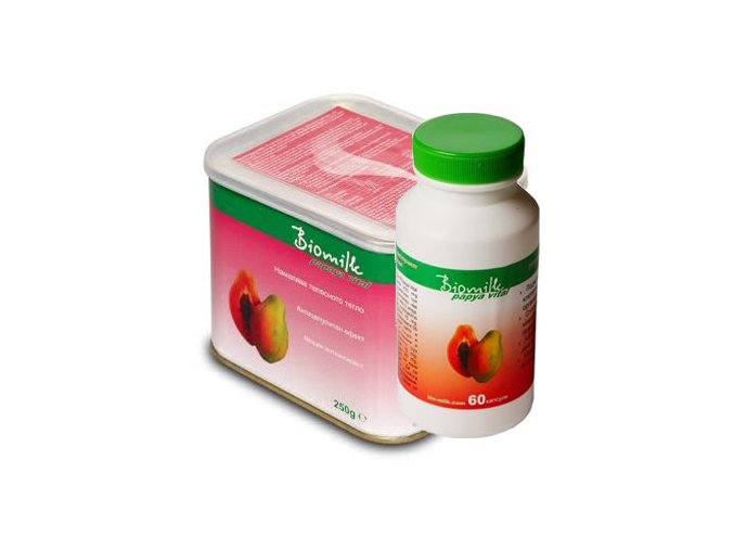 Biomilk papaya vital mix - RastlinneProbiotika.sk