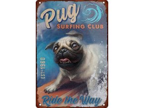 Plecháč - mopsík surfing club 1