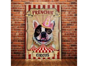 Plecháč - buldoček frenchie circus