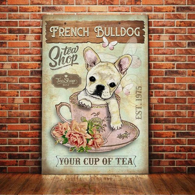 Plecháč - buldoček tea shop