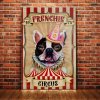 Plecháč - buldoček frenchie circus