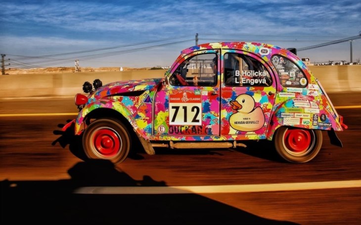 Design pro Rallye Dakar – PrahaIN.cz