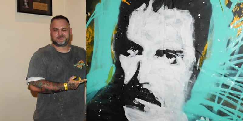 Otevřená zpověď Rataje: Otčím mě šikanoval, chtěl jsem se zabít. Pop-art mi změnil život – CNN Prima news