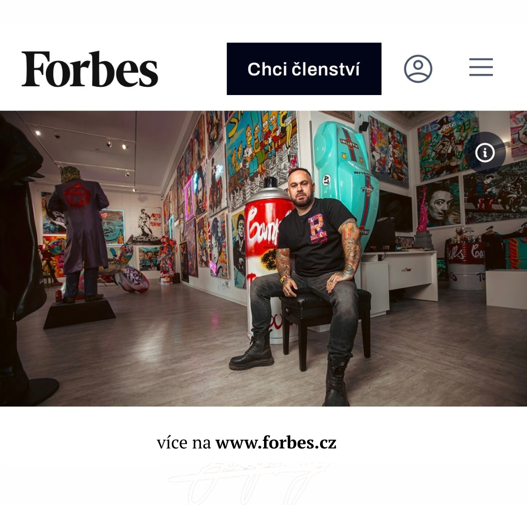 Pop-art jako investice. Josef Rataj se mění ve značku, která roste rychleji než trh