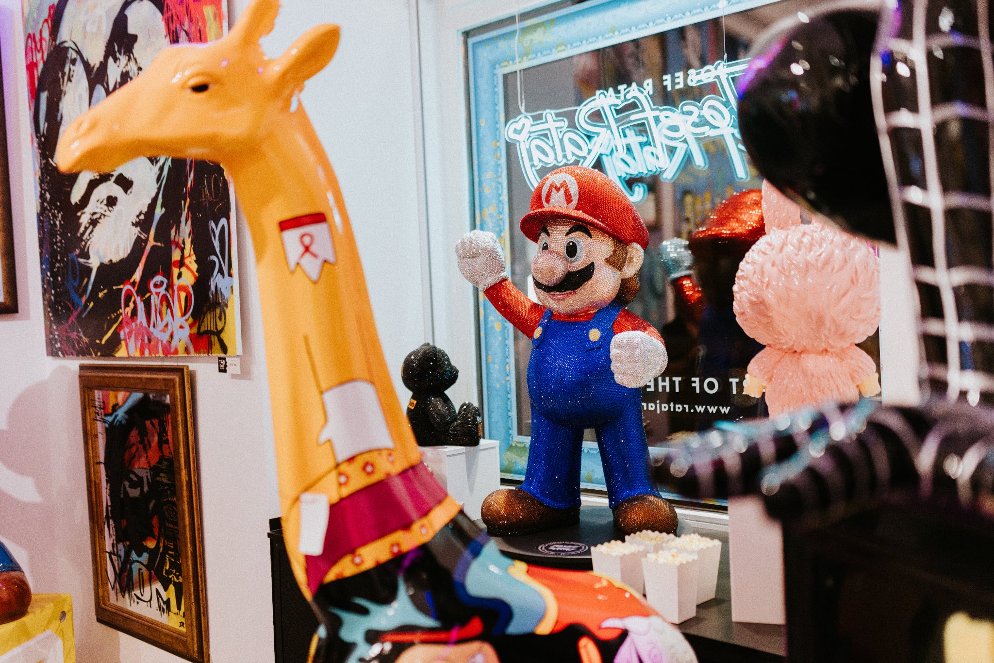 TABOO Gallery by Josef Rataj