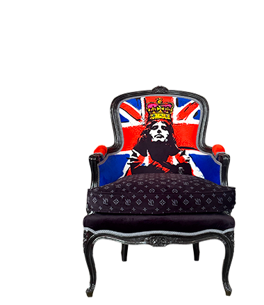 Když se nábytek stane výstředností.