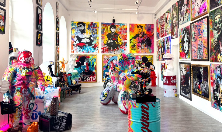 TABOO Gallery by Josef Rataj