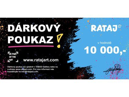 Gift Voucher 10 000 Kč