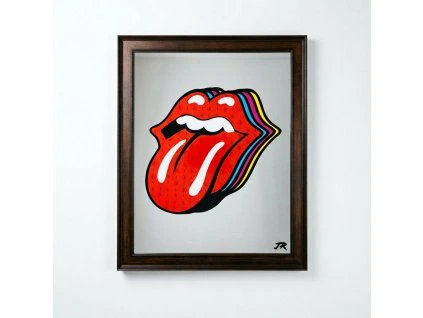 Stones Lips