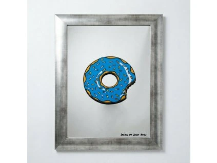 Blue Donut