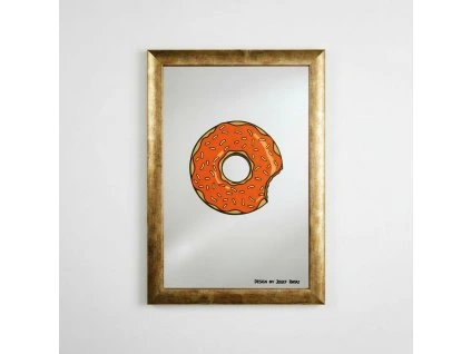 Orange Donut