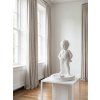gemini image 2 fine art interior photography of a classical marble cherub statue museum style s 1