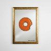 Orange Donut