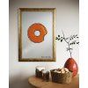 Orange Donut