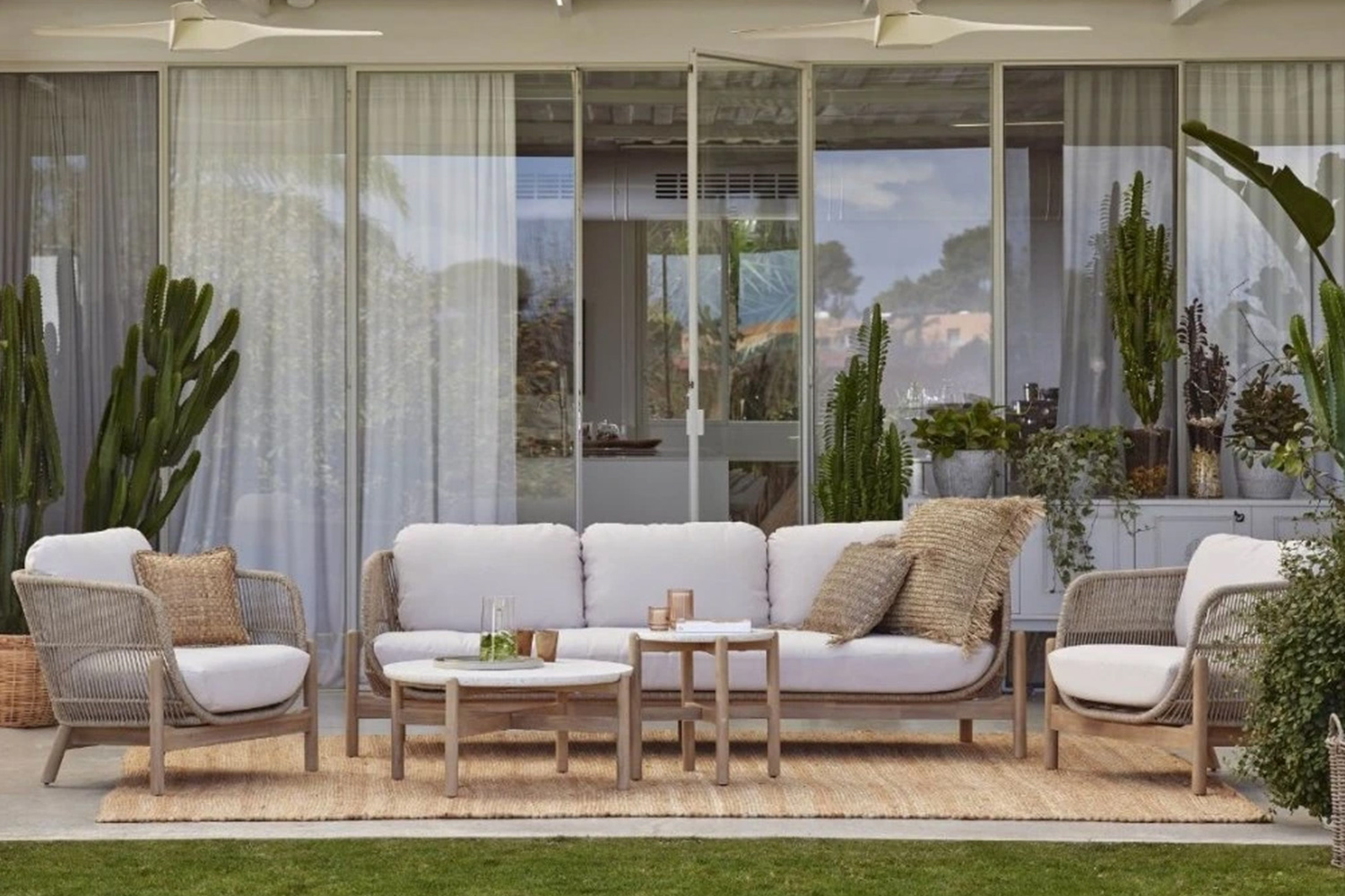 Ako si vybrať ideálne záhradné sedenie podľa veľkosti a typu záhrady?