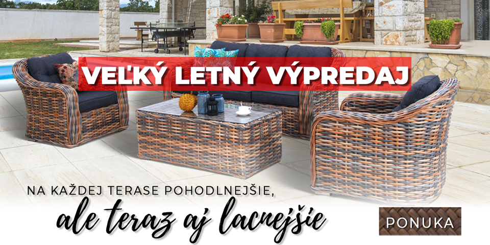 Veľký letný výpredaj