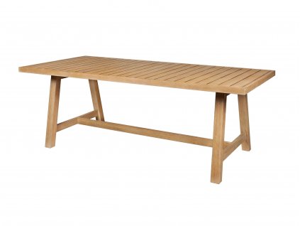 záhradný drevený jedálenský stôl ravona 170cm ratanea.sk
