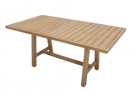 záhradný drevený jedálenský stôl ravona 230cm ratanea.sk 3