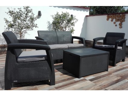 Set 2+1+1 a box /2 farebné prevedenia