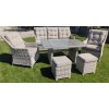 záhradný ratanový nábytok berkley 3 svetlosivý ratanea.sk3