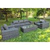 moderný záhradný ratanový nábytok cayenne antracit ratanea.sk0