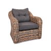 záhradné ratanové kreslo monte carlo hnedosivé ratanea.sk1